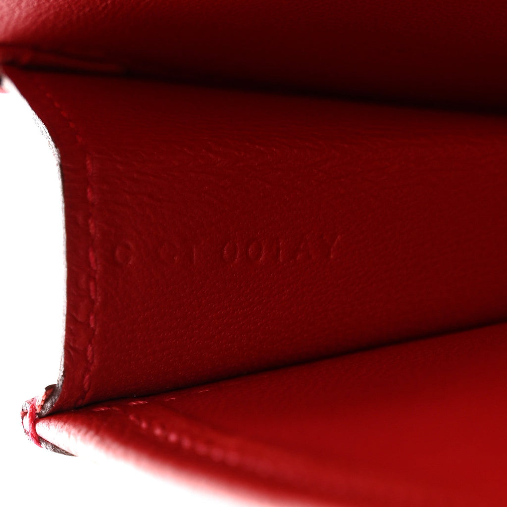 Evercolor Jige Elan 29 Clutch Rouge Casaque