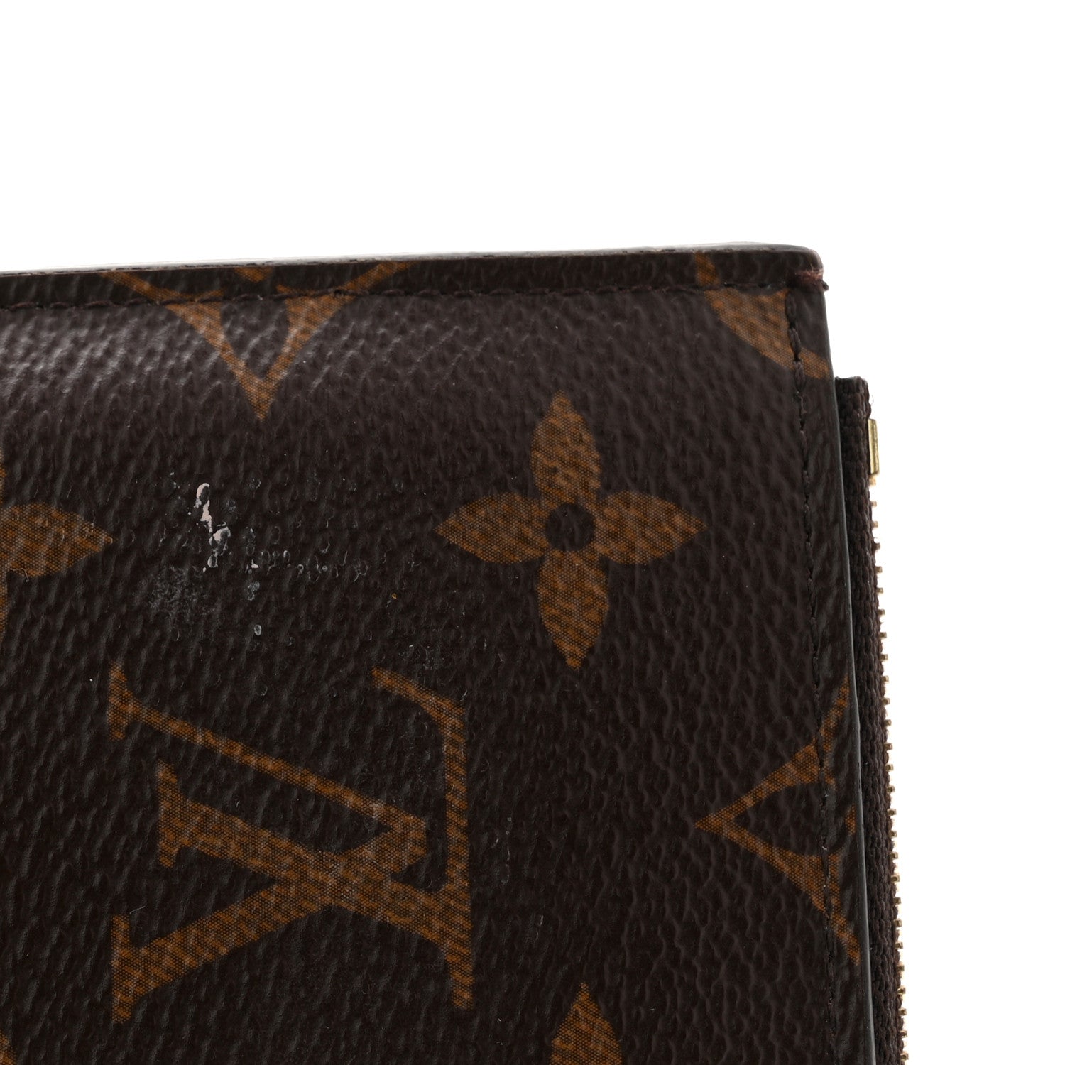 Monogram Recto Verso  Holder Black