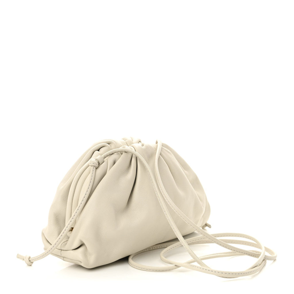 Butter Calfskin The Mini Pouch Plaster