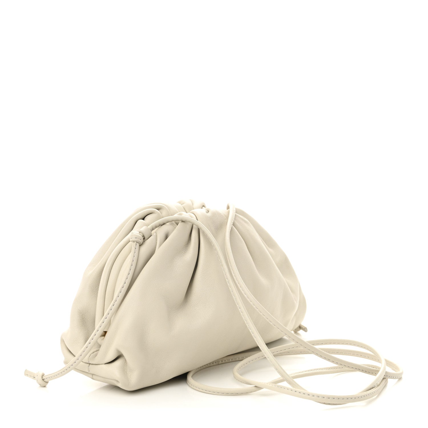 Butter Calfskin The Mini Pouch Plaster