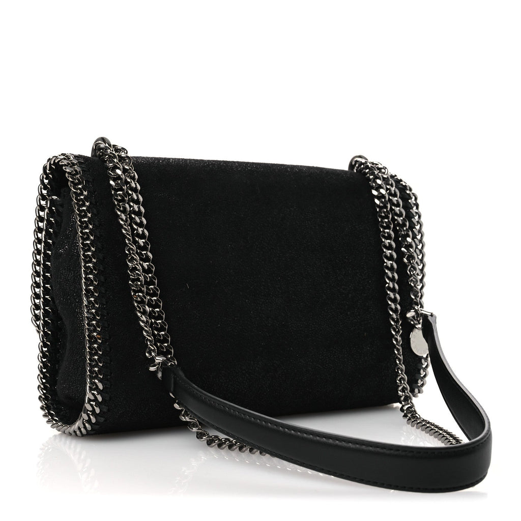 Shaggy Deer Falabella Messenger Black