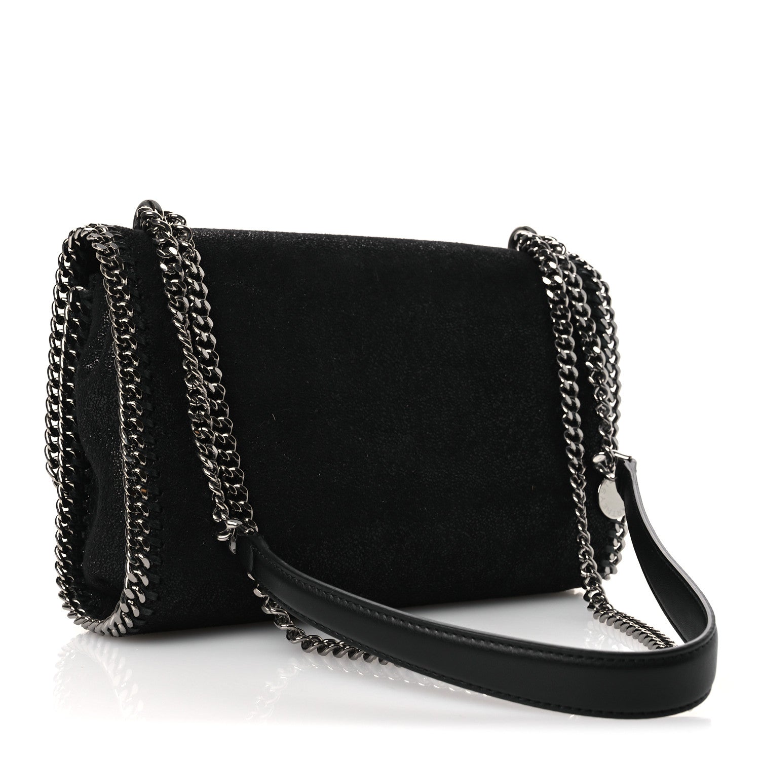 Shaggy Deer Falabella Messenger Black