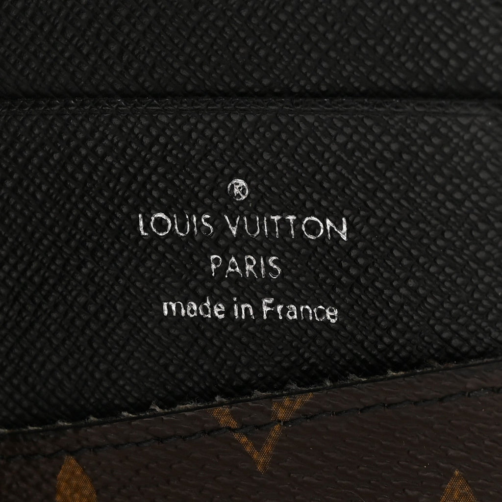 Monogram Macassar Brazza Wallet