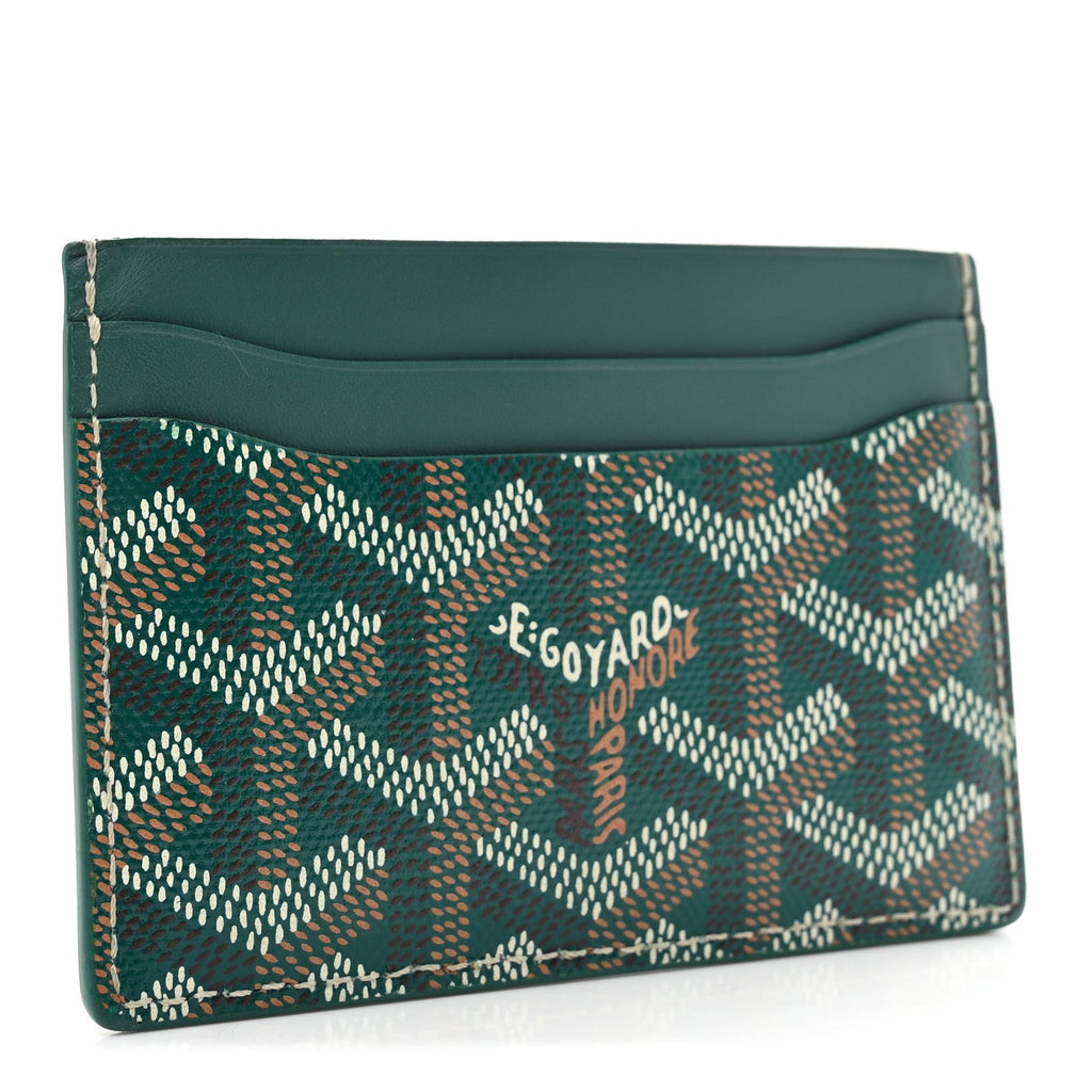 Goyardine Saint Sulpice  Holder Green