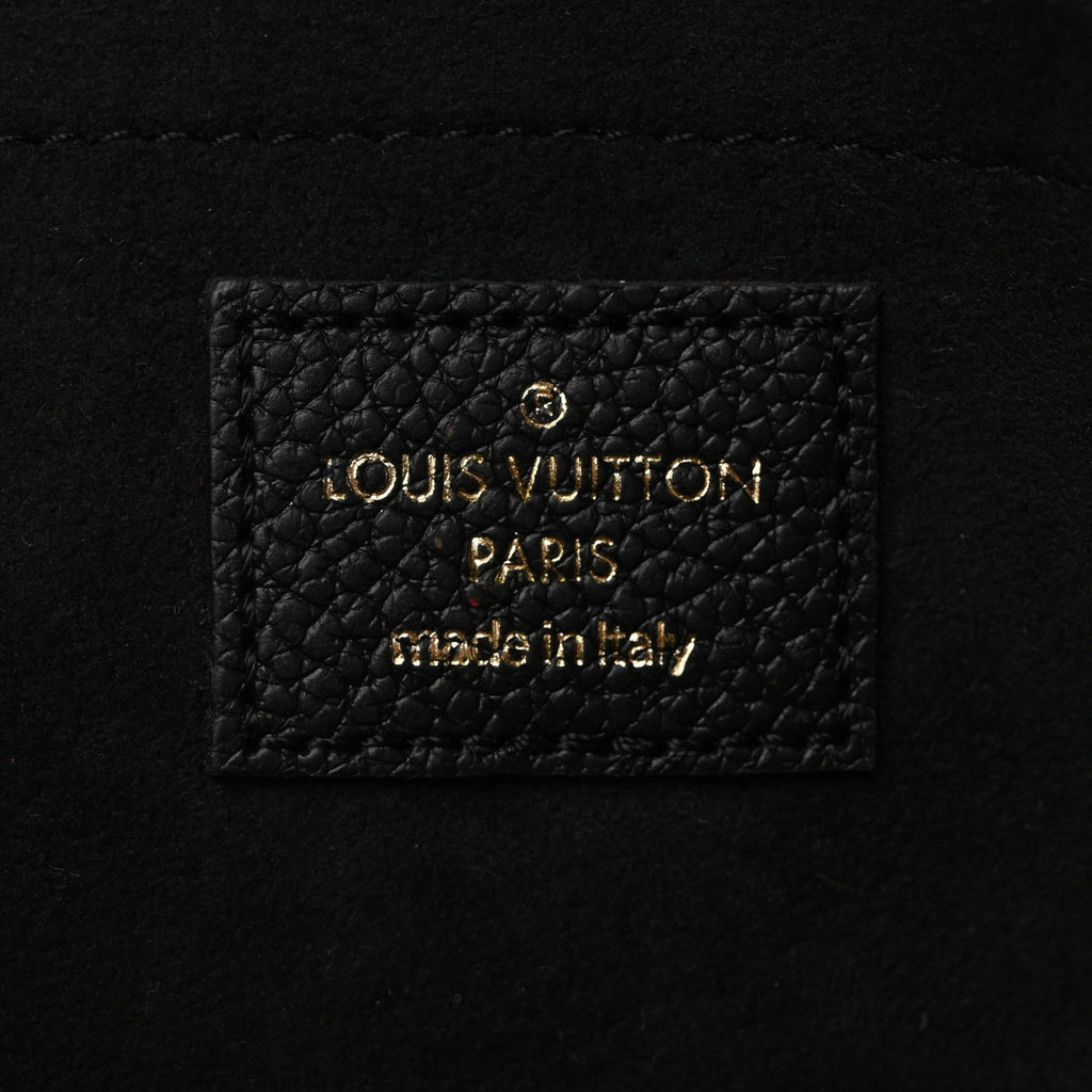 Empreinte Pochette Felicie Chain Wallet Black