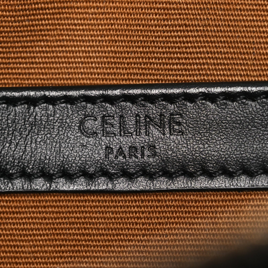 Triomphe Canvas Medium Messenger Bag Black