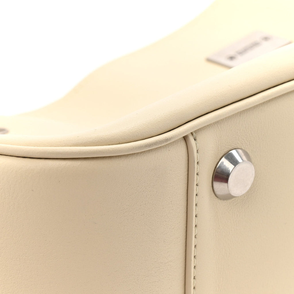 Smooth Calfskin Small Bel Air Shoulder Bag Soya