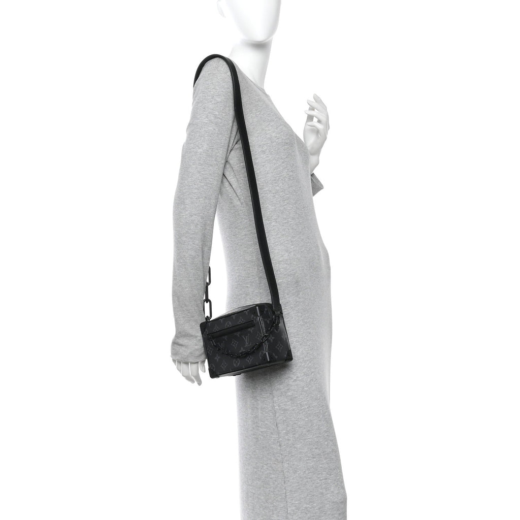 Monogram Eclipse Mini Soft Trunk