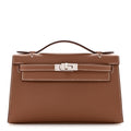 Swift Kelly Pochette Clutch Gold