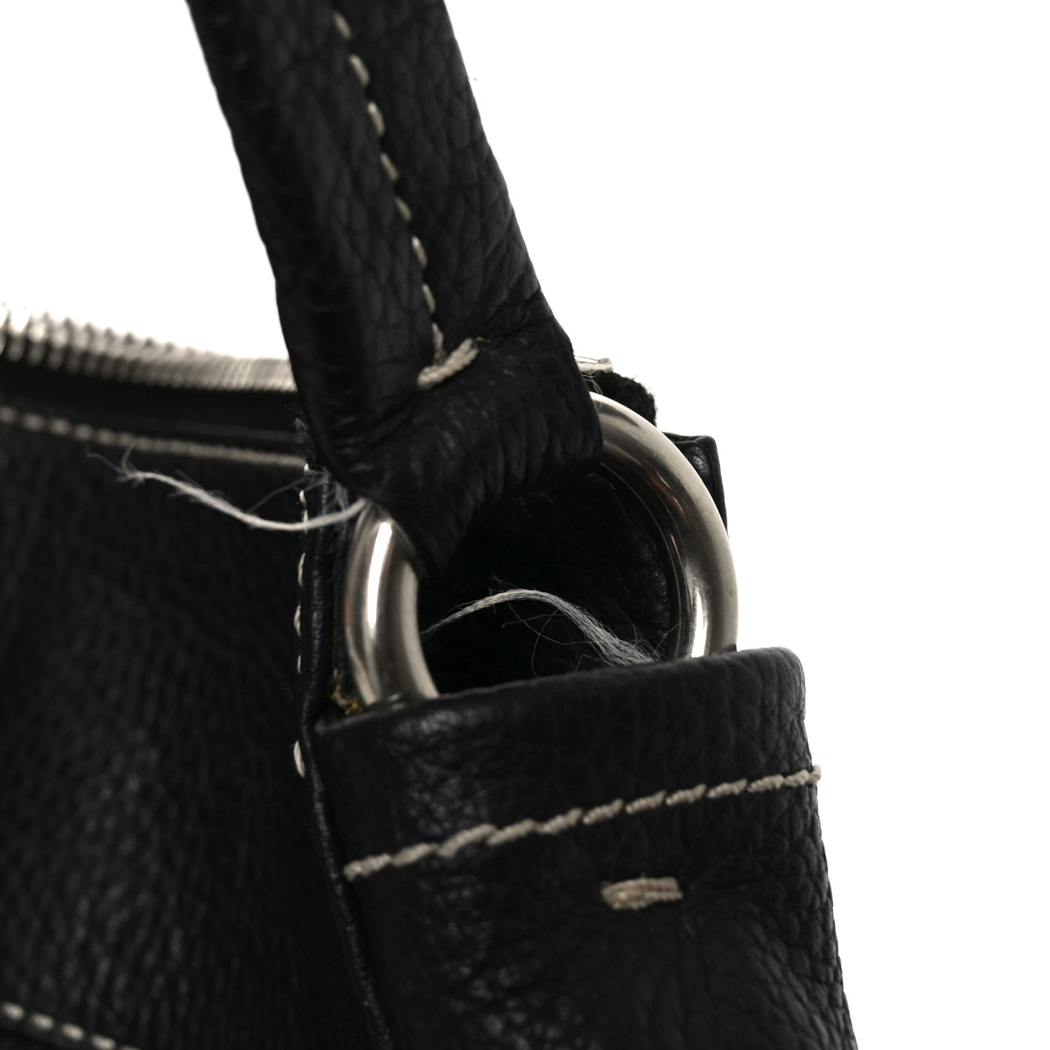 Vitello Daino Hobo Black