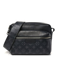 Taiga Monogram Eclipse Outdoor Messenger Black