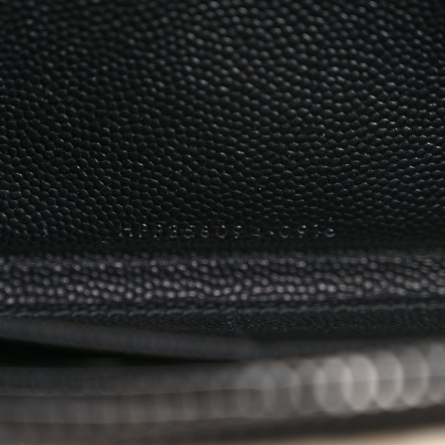 Grain De Poudre Matelasse Chevron Monogram Zip Around Wallet Black Dove White