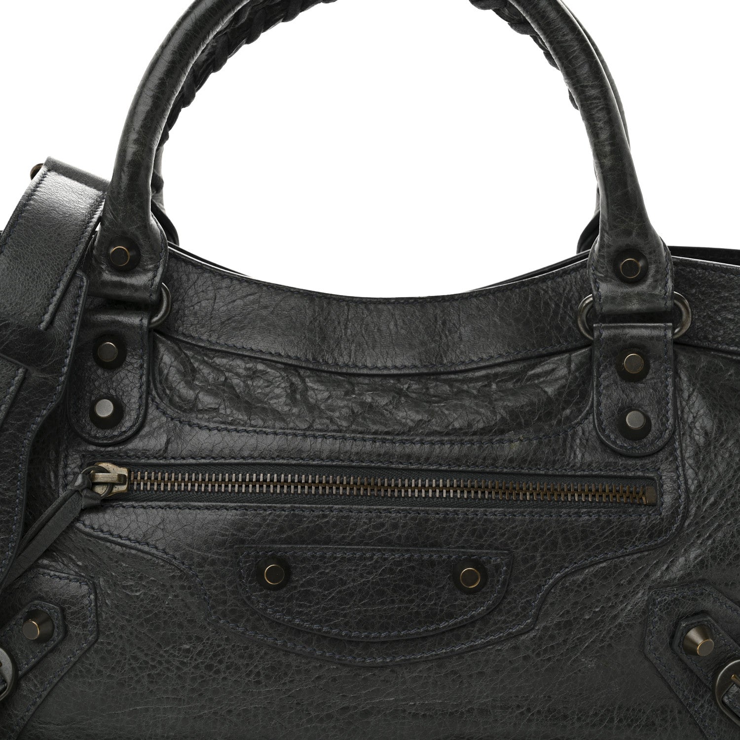 Agneau Classic Hardware First Anthracite