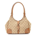 Monogram Calfskin Bardot Shoulder Bag