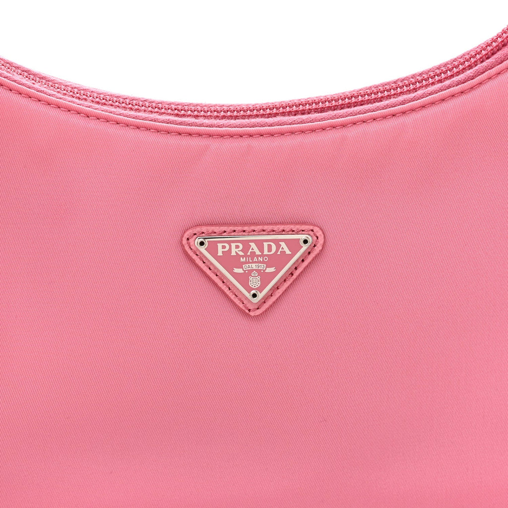 Tessuto Nylon Mini Re-Edition 2000 Bag Begonia