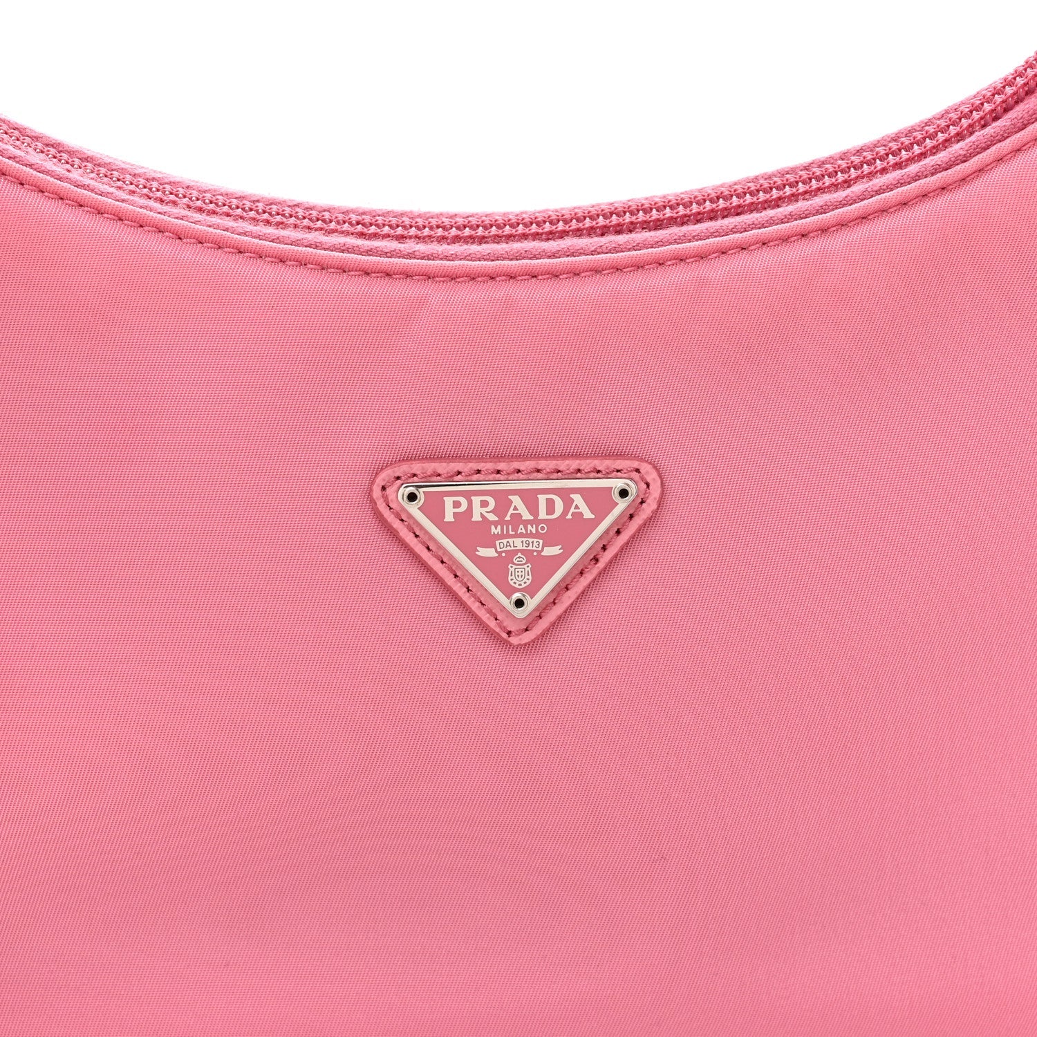 Tessuto Nylon Mini Re-Edition 2000 Bag Begonia
