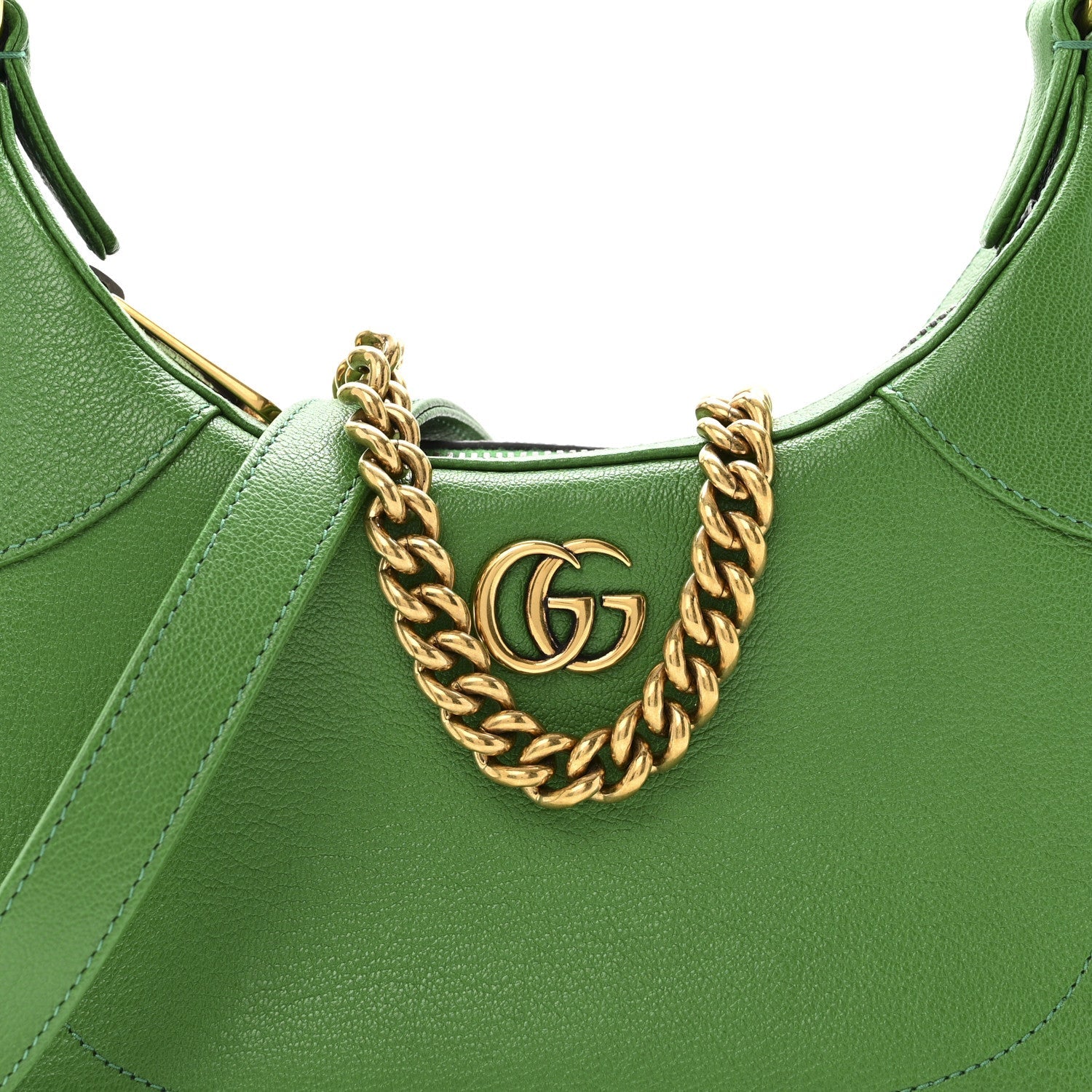 Goatskin Small Aphrodite Shoulder Bag New Shamarock