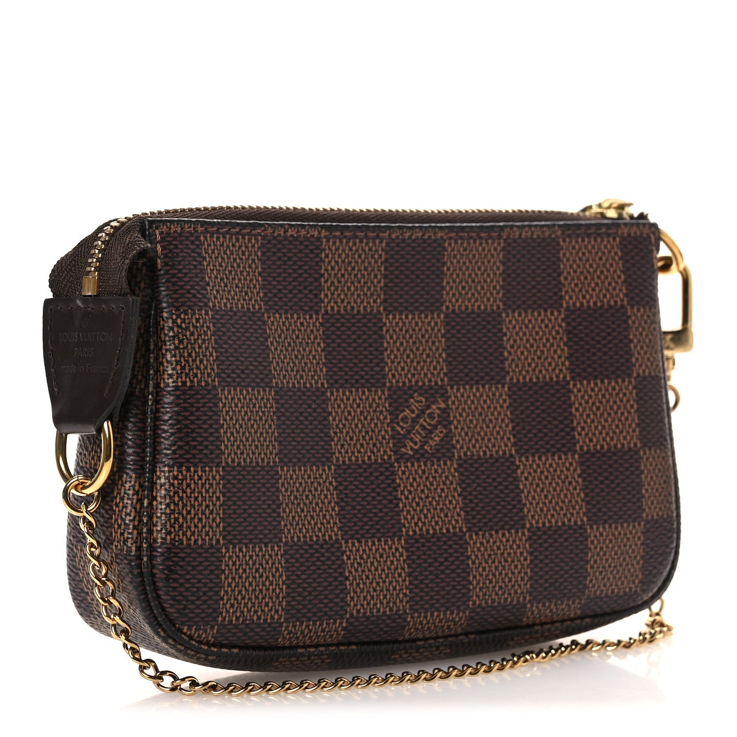 Damier Ebene Mini Pochette Accessories