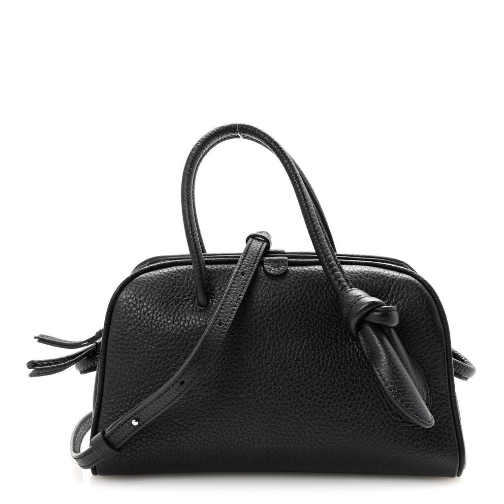 Grained Calfskin Le Petit Turismo Black