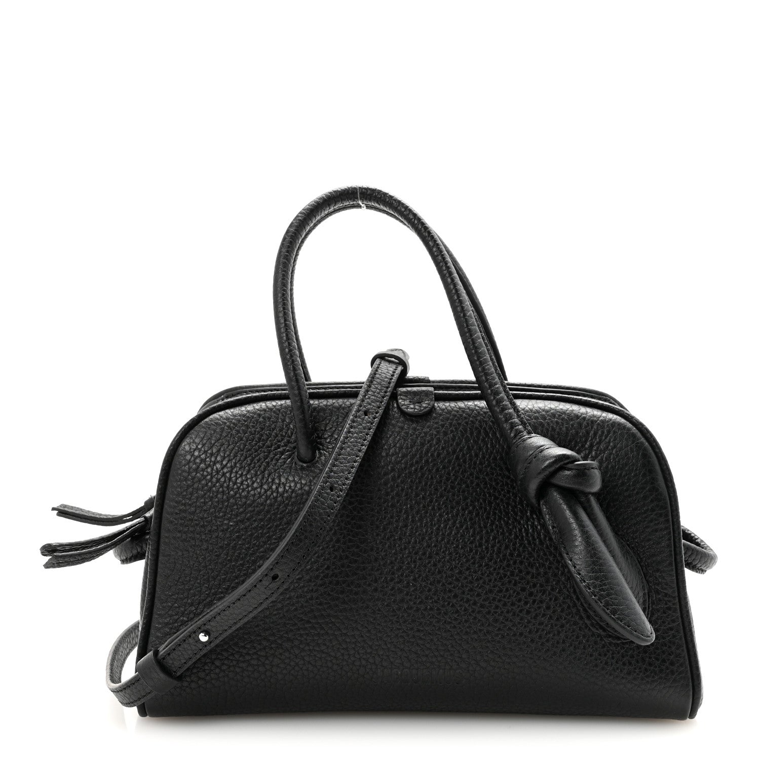 Grained Calfskin Le Petit Turismo Black