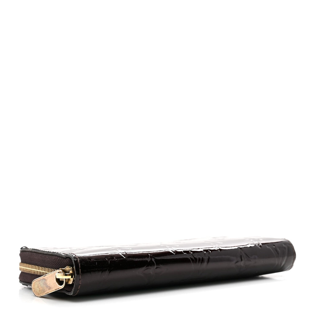 Vernis Zippy Wallet Amarante