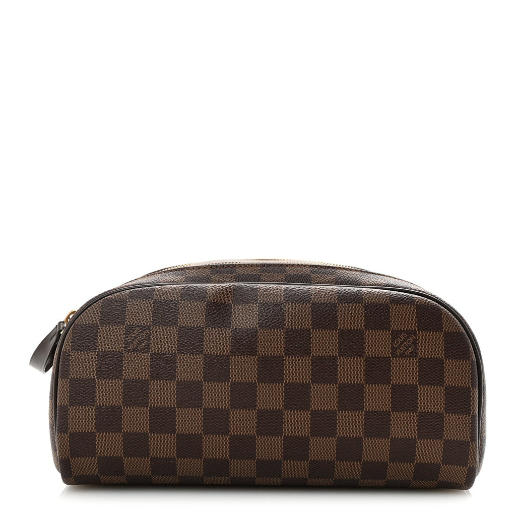 Damier Ebene King Size Toiletry Bag