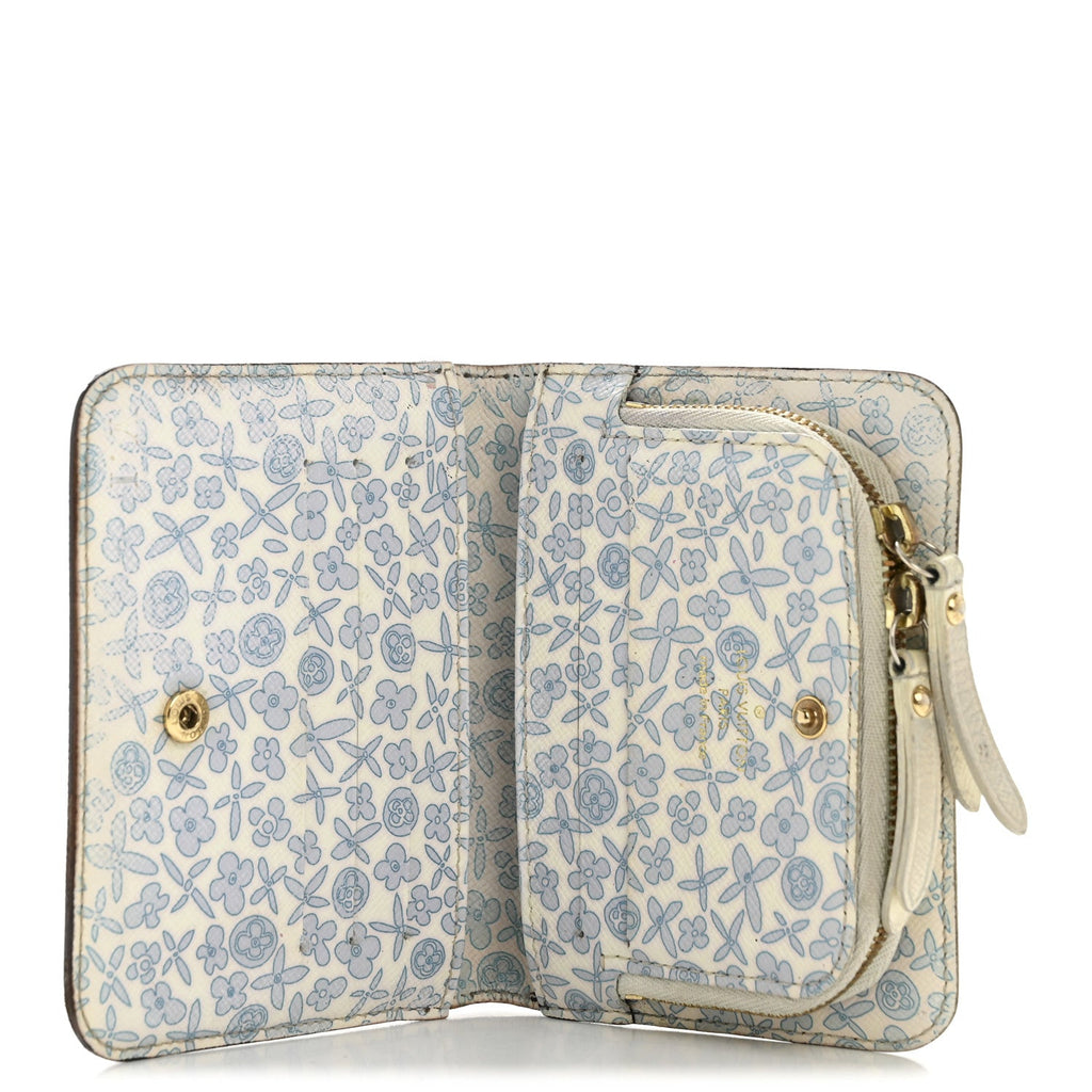 Monogram Fleuri Insolite PM Wallet Violet