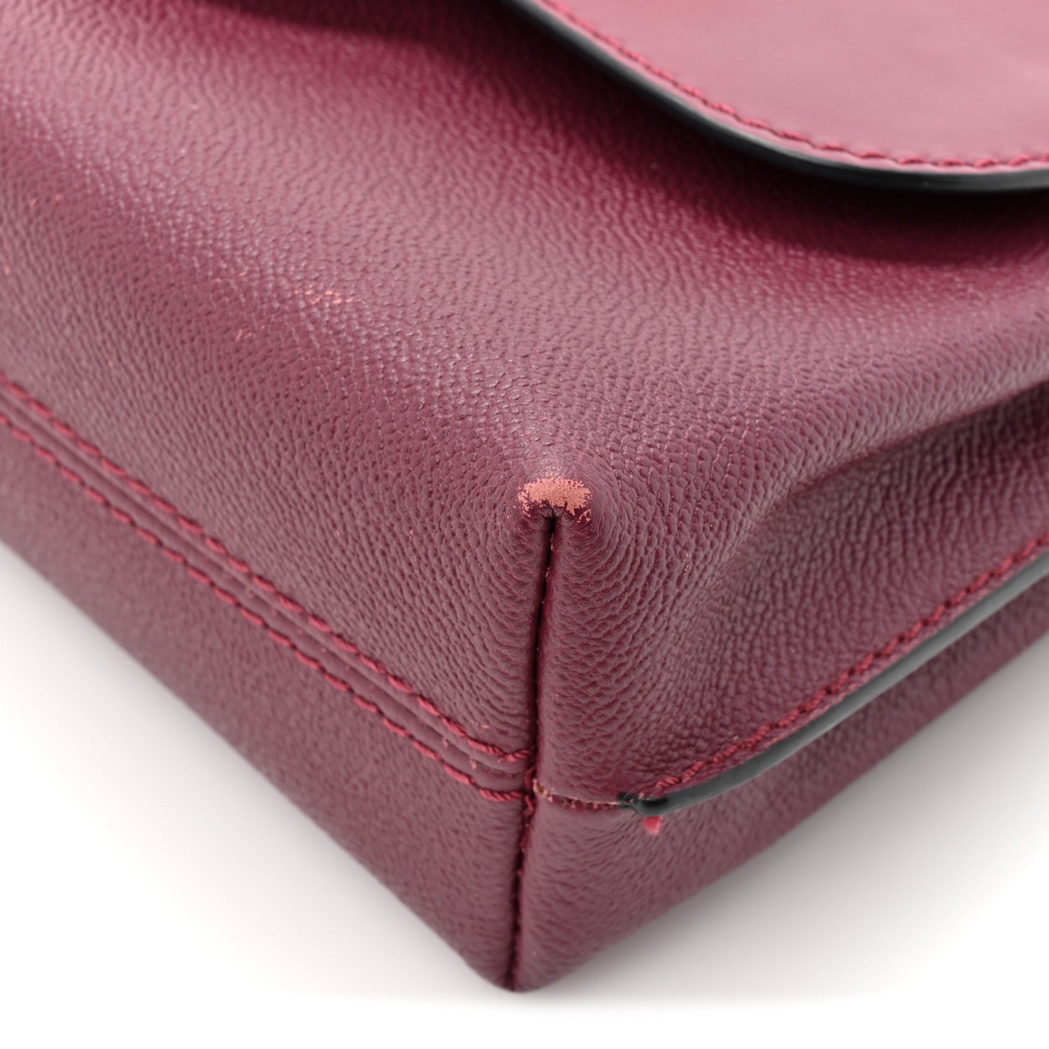 Soft Grain Calfskin Small Medley Crossbody Dark Plum