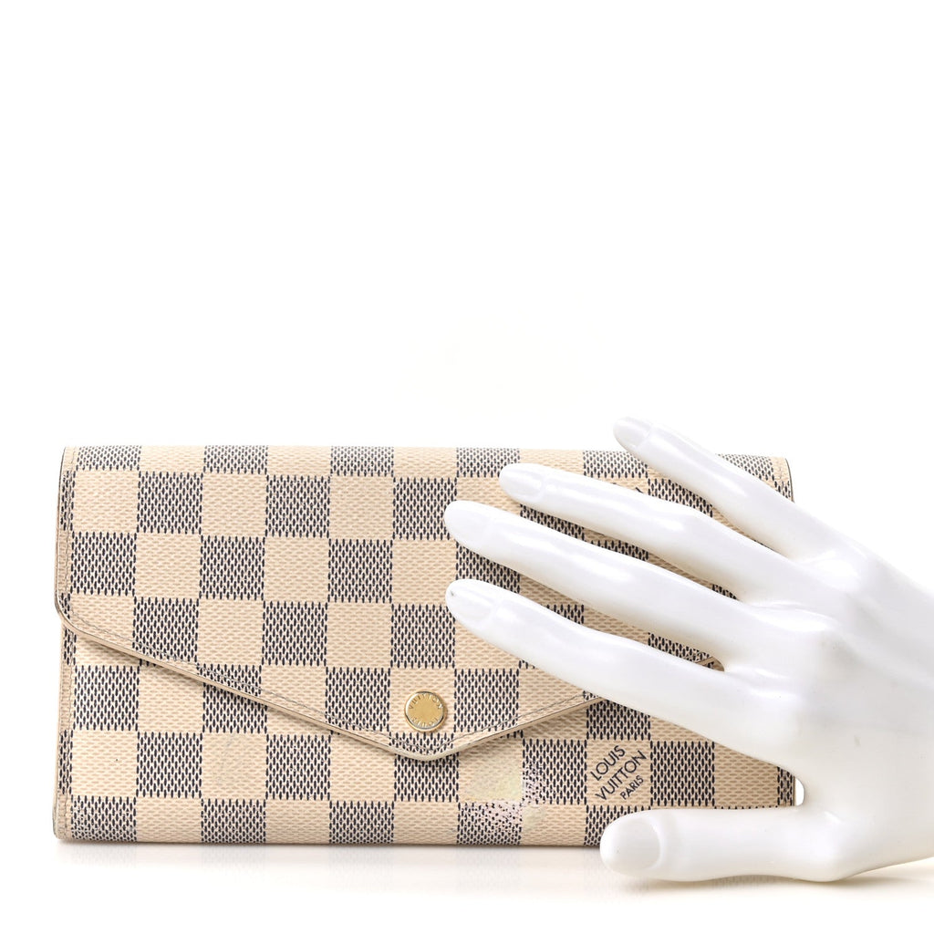 Damier Azur Sarah Wallet NM