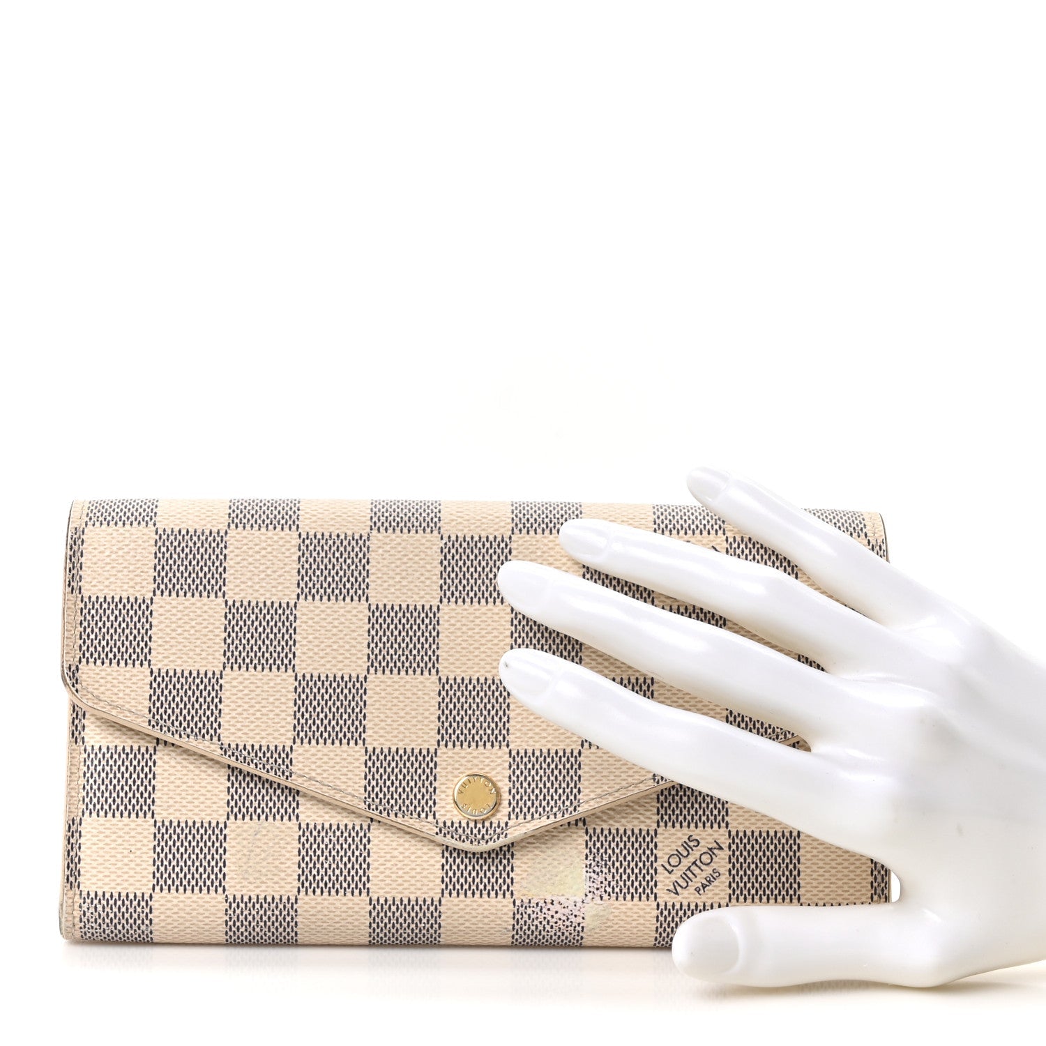 Damier Azur Sarah Wallet NM