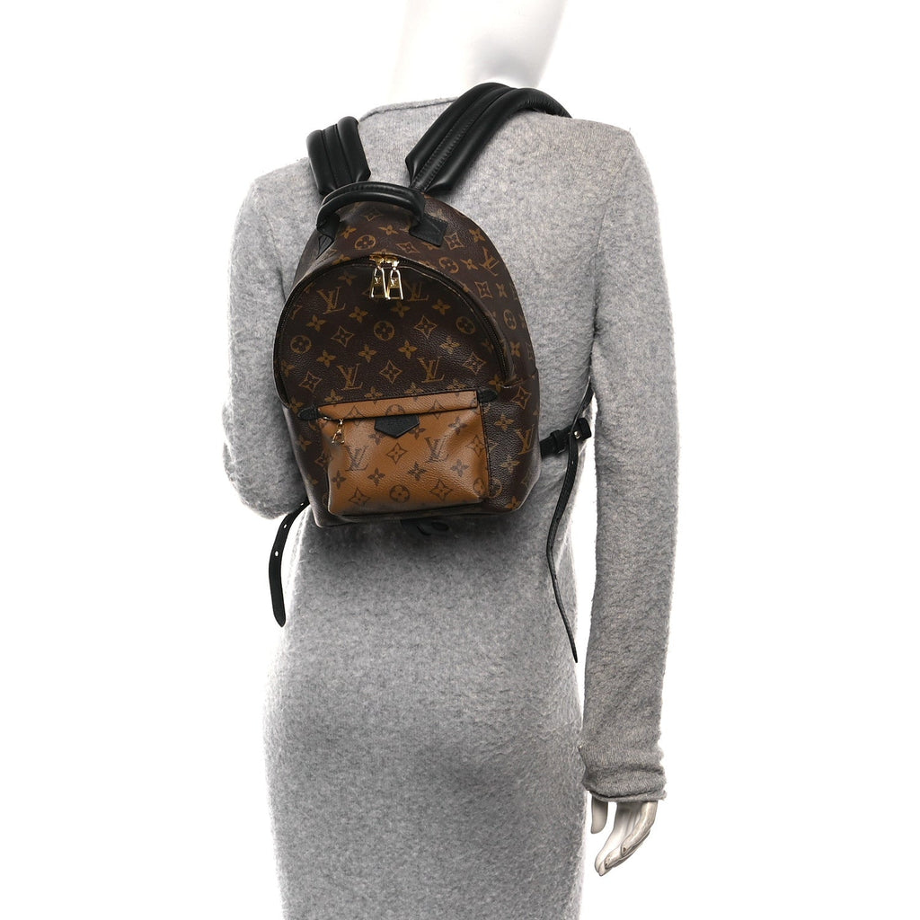 Reverse Monogram Palm Springs Backpack PM