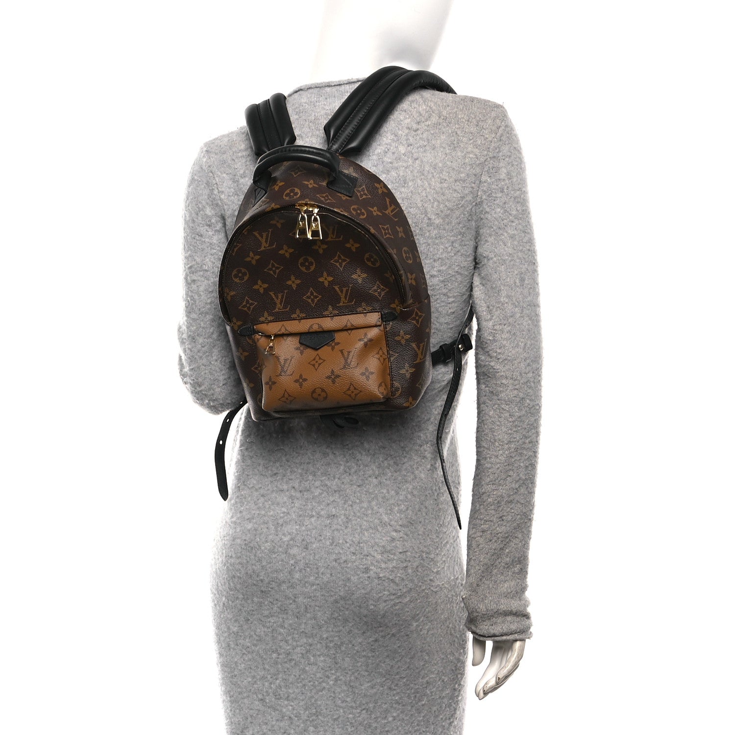 Reverse Monogram Palm Springs Backpack PM