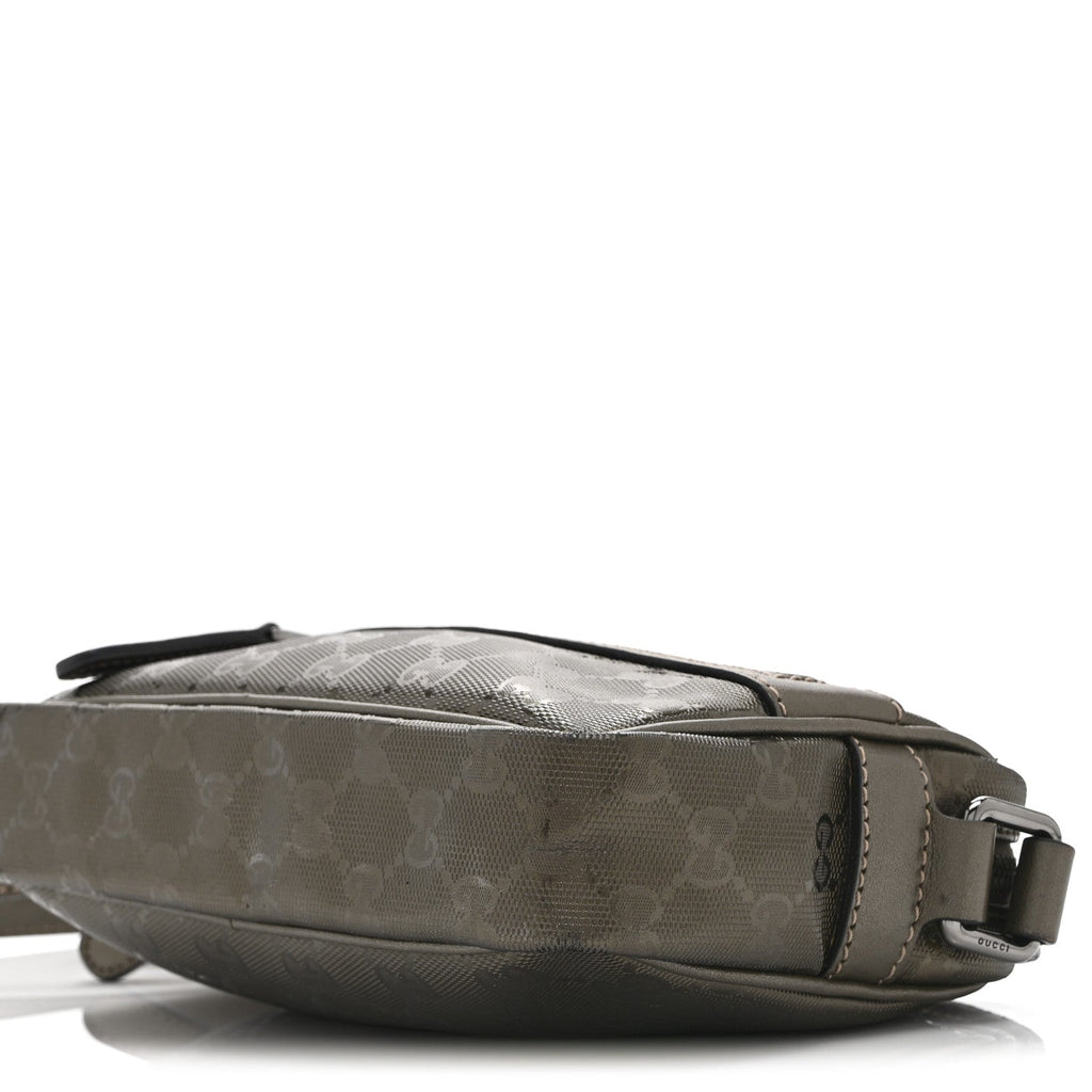 Imprime Monogram Small Shoulder Bag Silver