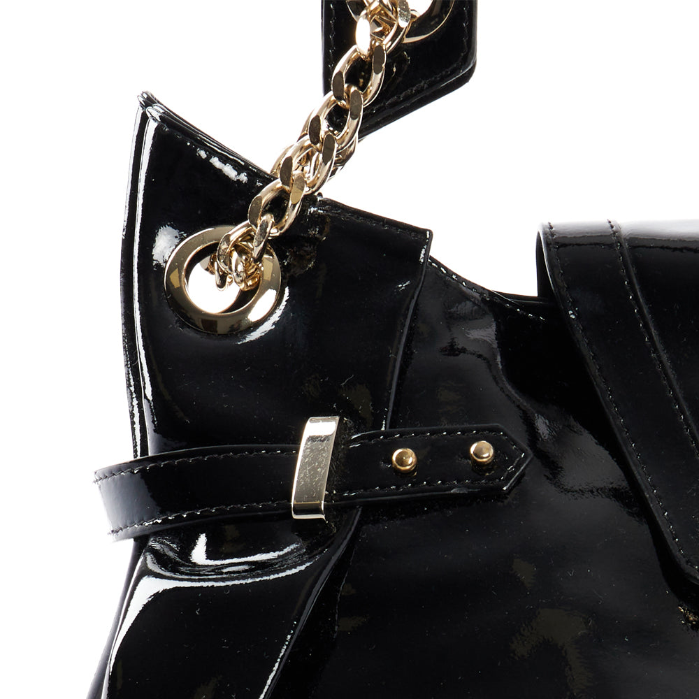 Aspinal of London Tote Berkeley in Black, Leather