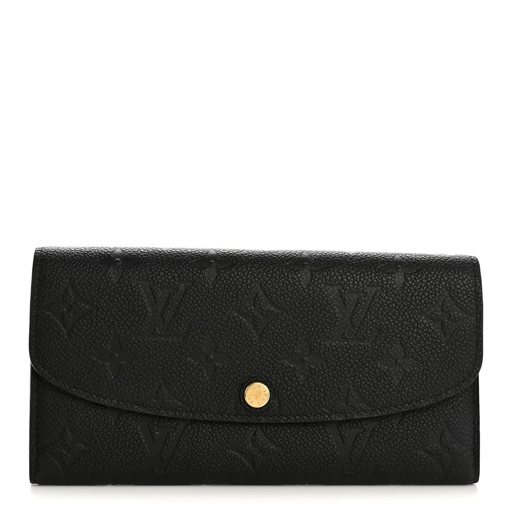 Empreinte Emilie Wallet Black Dune
