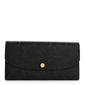 Empreinte Emilie Wallet Black Dune