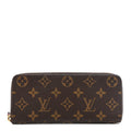 Monogram Clemence Wallet Fuchsia
