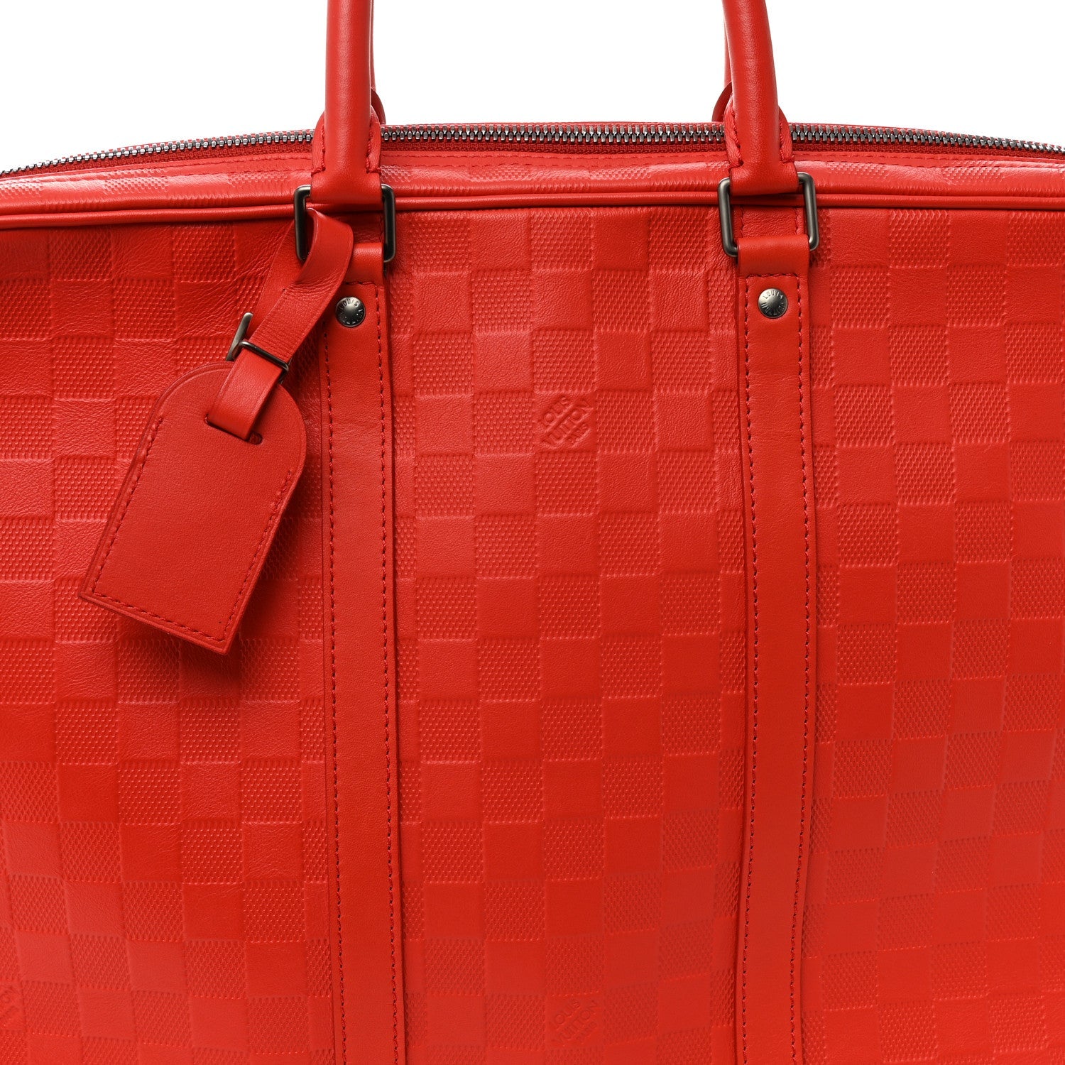 Damier Infini Porte-Documents Voyage Fusion