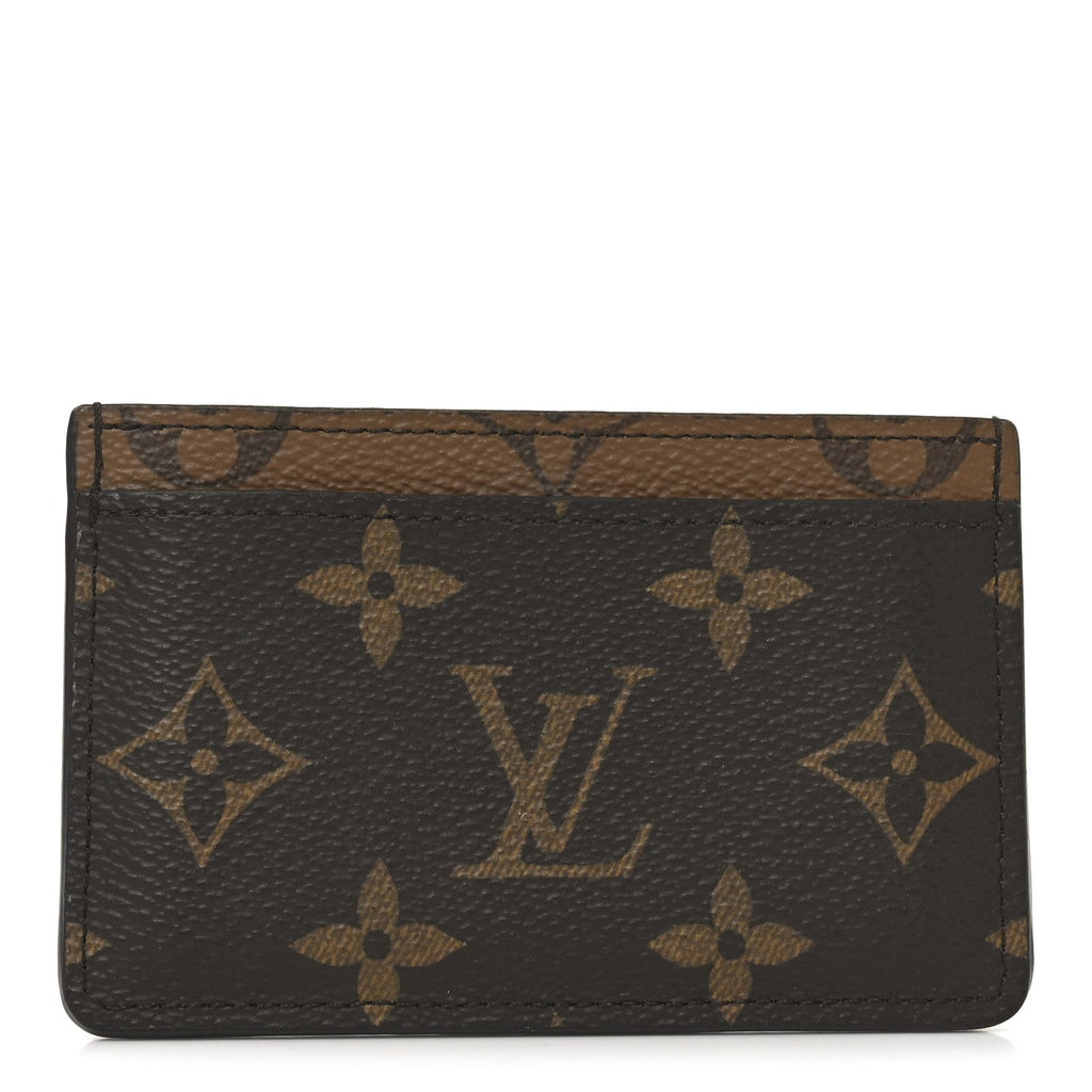 Reverse Monogram  Holder