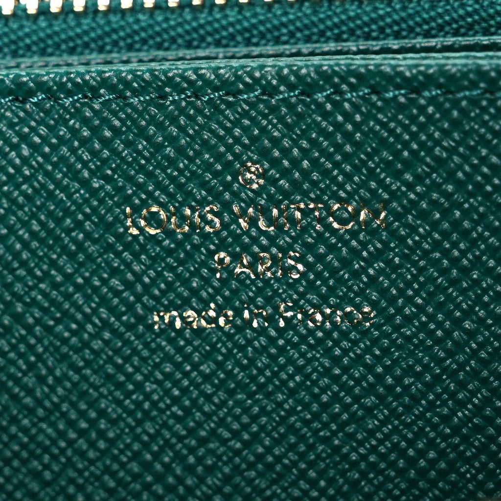 LV X SY  Monogram Rabbit Zippy Wallet Pink