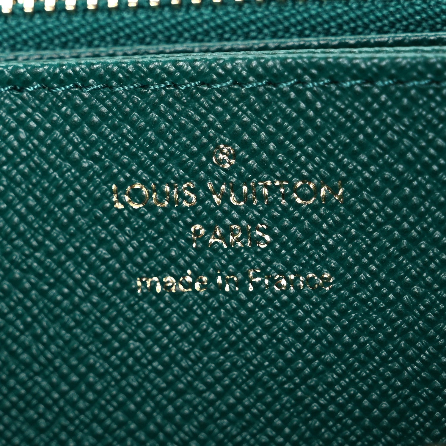 LV X SY  Monogram Rabbit Zippy Wallet Pink