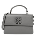Saffiano Jitney 1.4 Top Handle Bag Grey