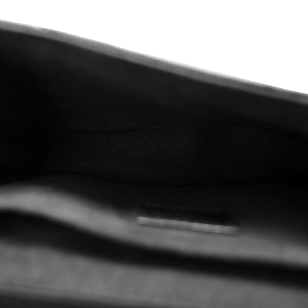 Calfskin New Wave Chain PM Black