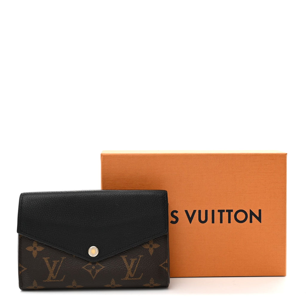 Monogram Pallas Compact Wallet Black