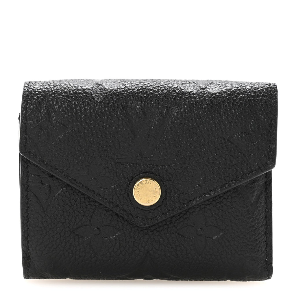 Empreinte Zoe Wallet Black
