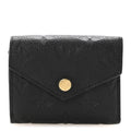 Empreinte Zoe Wallet Black