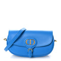 Box Calfskin East West Bobby Bag Reef Blue