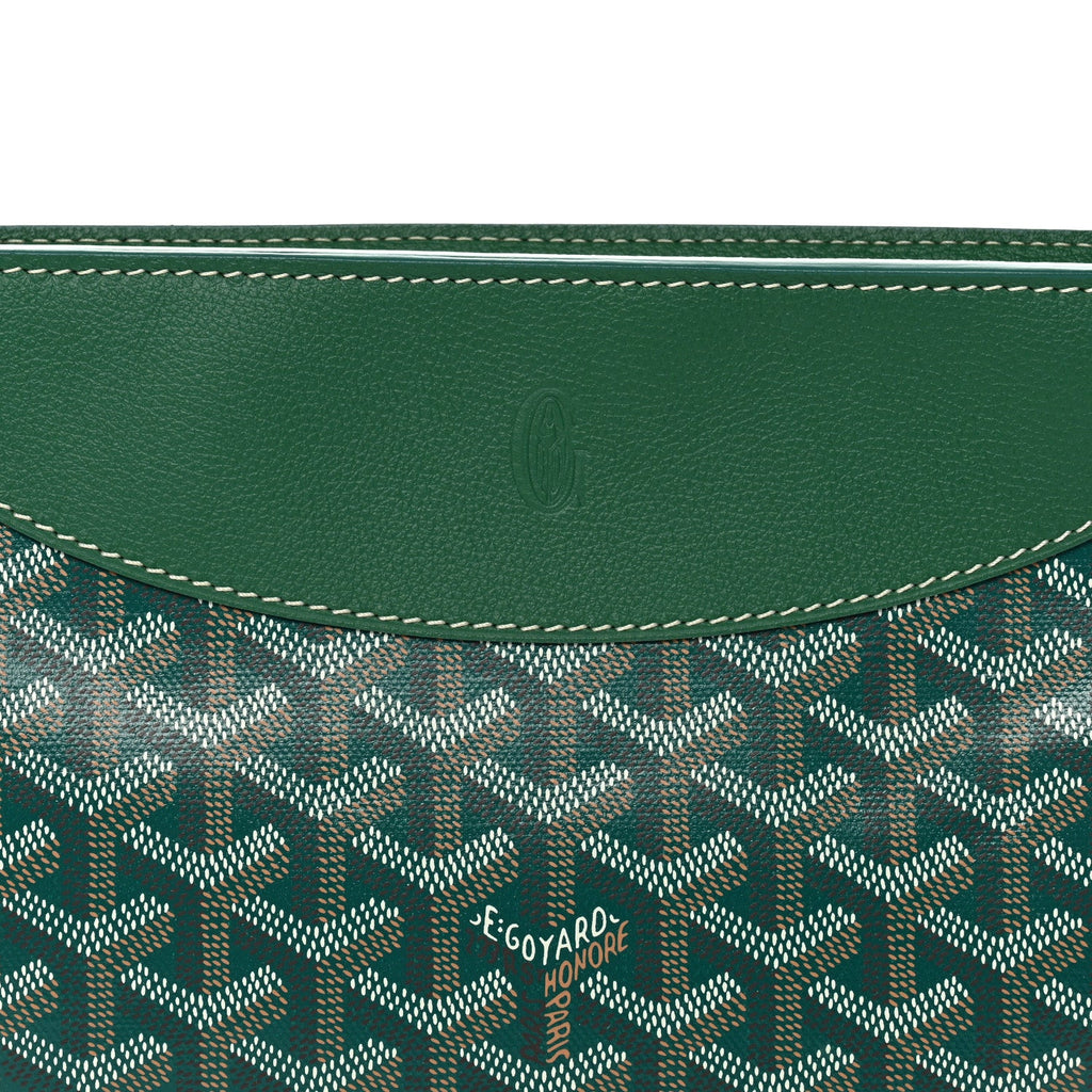 Goyardine Hirondelle Bag Green