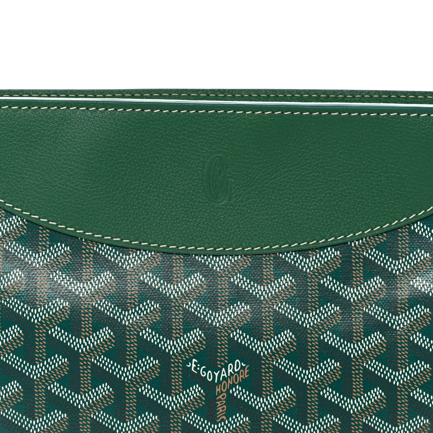 Goyardine Hirondelle Bag Green