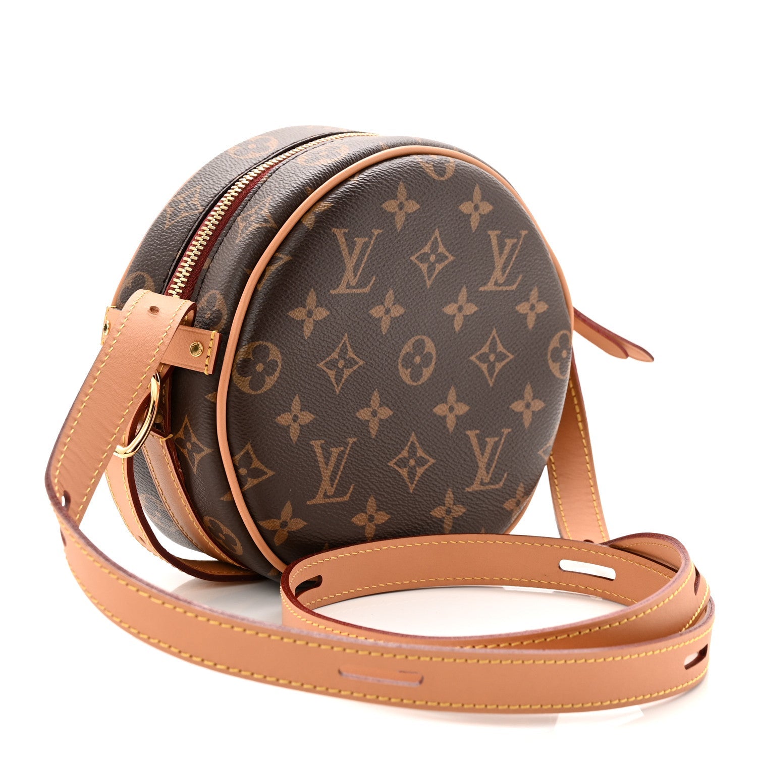 Monogram Boite Chapeau Souple PM